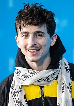 Шаламе в 2025 году