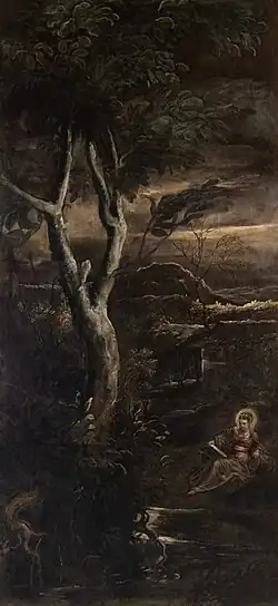 Мария с книгой. 1582-87