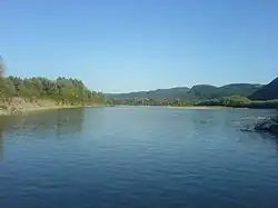 Река Тиса на территории с. Рокосово