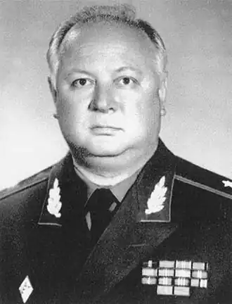 генерал-майор В. В. Титаренко