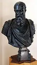 Бюст Агостино Барбариго. 1571. Бронза. Дворец дожей, Венеция