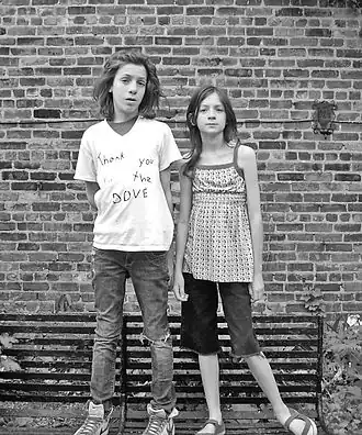 Tiny Masters of Today в 2007 году (слева направо: Иван и Ада)