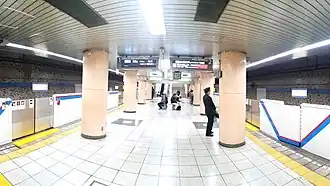 Платформа линии Мита