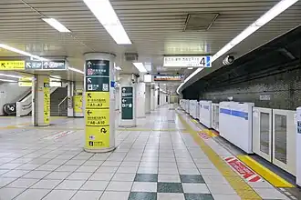 Платформа №4 линии Мита