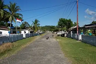 Тогианская деревня