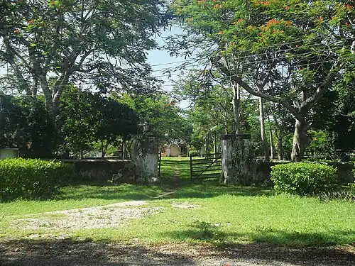 Бывшая асьенда Тохопку