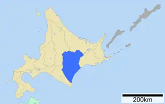 Токати на карте