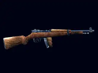 Пистолет-пулемёт Токарева (3D-модель)