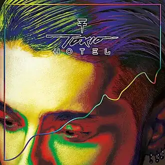 Обложка альбома Tokio Hotel «Kings of Suburbia» (2014)