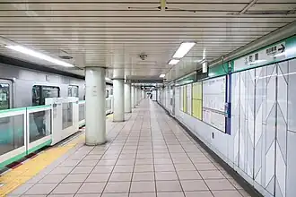 Платформа №1 линии Тиёда