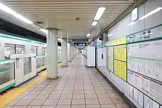 Платформа №2 линии Тиёда