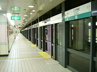 Платформа станции