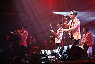 Tokyo Ska Paradise Orchestra на фестивале Eurockéennes в 2007 году.