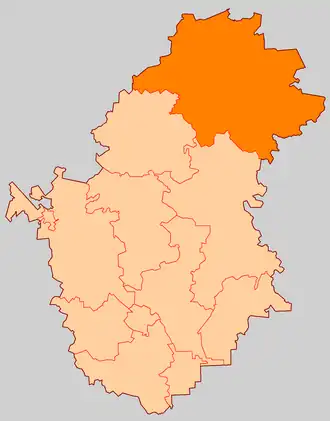 Толмачёвское сельское поселение на карте