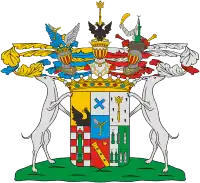 Герб рода графов Толстых ОГ I, 12