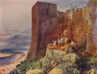 Завоевание Сантарена, Альфредо Роке Гамейро