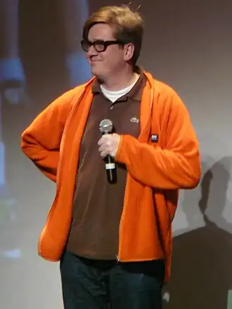 Томас Альфредсон на Fantastic Arts, 2009 год