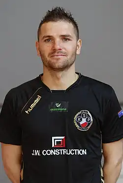 Бжиский в составе «Полонии»