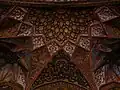 Детали потолка гробницы Акбара