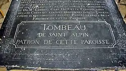 Усыпальница святого Альпина. Храм в Шалон-ан-Шампань.