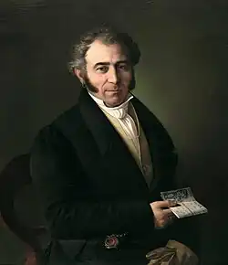 Иосип Томинц - Филиппо Амодео, 1832