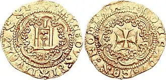 Дукат времен Томмазо Кампофрегозо