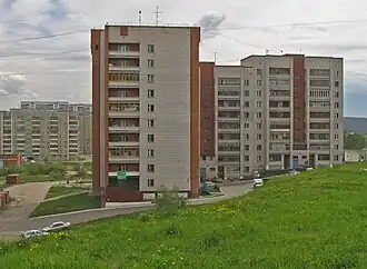 Микрорайон Солнечный