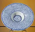 Блюдо, изникская керамика, Турция, ок. 1530-1540