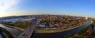 Панорама Тунхойхэ в районе Тунчжоу