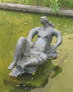 Эгейя. 1961. Новая Пинакотека, Мюнхен