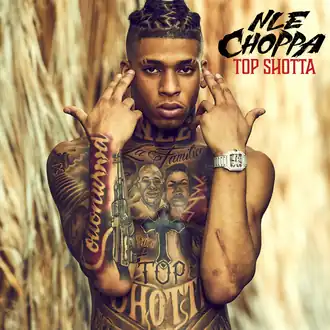 Обложка альбома NLE Choppa «Top Shotta» (2020)