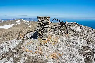 Фотография вершины