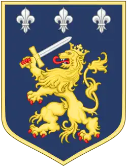 Герб рода Топия