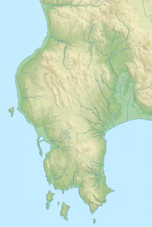Список микенских могильников (Мессиния)