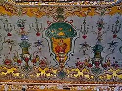 Деталь росписи Западной антикамеры