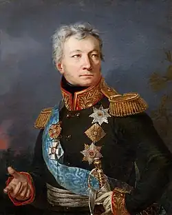 Портрет работы К. Я. Рейхеля,1816 г.