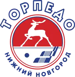 Логотип «Торпедо» до сезона 2018/19