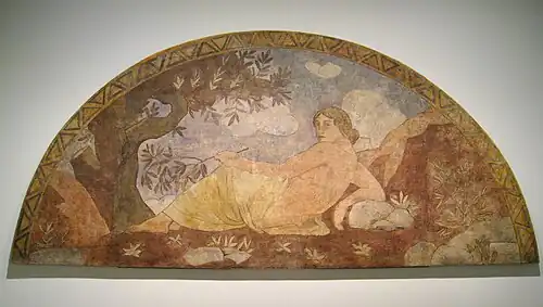 Роспись в барселонском Дворце правительства