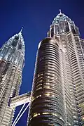 Башни-близнецы в Малайзии