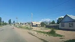 Село Тёрт-Куль.
