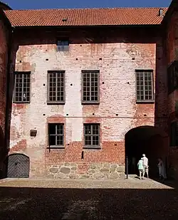 Внутренний двор комплекса