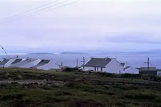 Инишбофин — один из островов на горизонте