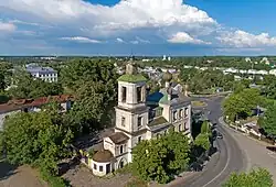 Гражданская улица у Георгиевской церкви