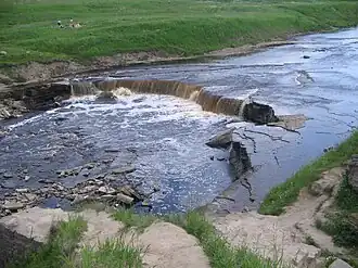 Тосненский водопад