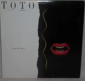 Обложка альбома Toto «Isolation» (1984)