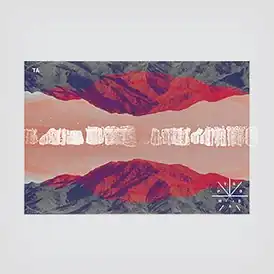 Обложка альбома Touché Amoré «Parting the Sea Between Brightness and Me» (2011)