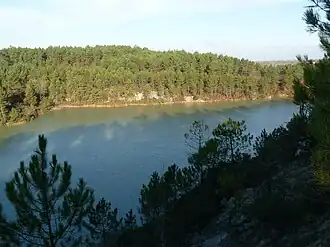 Бывший карьер