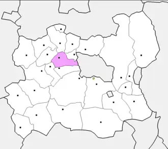 Баянцогт на карте