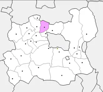 Борнуур на карте