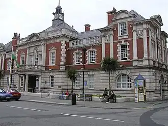 Ратуша Лландидно